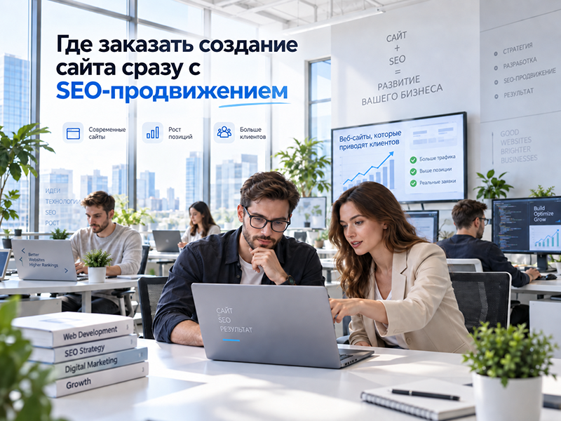Создание сайтов